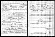 Clyde Alexander Wilkes WWI Draft Registration Card