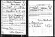 Eddie Caison WW I Draft Registration Card