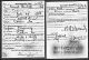 Pernie Powell WWI Draft Registration Card