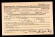 David Kenneth Taylor Tally WW II Draft Card Young Men