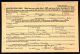 Earl Fitzhugh Caison WW II Draft Card Young Men