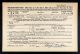 Hugh McRae Milton WW II Draft Card Young Men