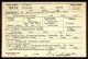 William Lee Cason WW II Draft Card Young Men