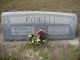William J & Vesta M Powell gravestone