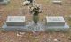 Frank Wilkes and Emma Owens Banks gravestone