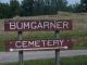 Bumgarner Cemetery sign