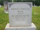 Harriet Cornelia Wilks McCallum gravestone