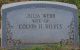 Julia Webb Wilkes gravestone