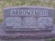 Barzie & Lulu Arrowsmith gravestone