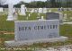 Deen Cemetery, Appling County, GA/Deen Cemetery sign.jpg
