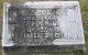 Darrie Wilkes gravestone