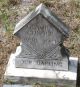 Emmaus Cemetery Charlton County GA/Genora Connor gravestone.jpg