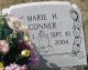 Emmaus Cemetery Charlton County GA/Marie Hodges Connor.jpg