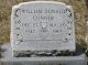 Emmaus Cemetery Charlton County GA/William Donald Connor gravestone.jpg