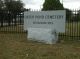 Green Pond Cemetery sign