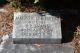 Malissie Lee Johns Evans gravestone