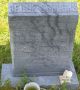 Belle Sellers Robinson gravestone