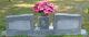 Jesse W and Ruby Shaw Waldron gravestone