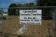 Lacoochee Cemetery sign