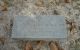 Charles Newton Drinkwater gravestone