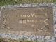 Velma Thomas Wilkes gravestone
