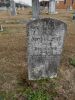 Raiford D Butler gravestone