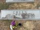 Lewis and Bertha Milton Green gravestone