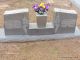 Maude Wheeler and Nathan Norris gravestone