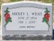 Mickey L Wilks gravestone