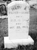 Mary Adams Wilkes gravestone