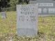 Vasco J Waldron gravestone