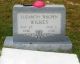 Elizabeth Thigpen Wilkes gravestone