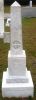 Rev E L Wilkes gravestone 1