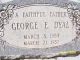 George E Dyal gravestone