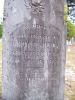 Nancy E Massey Milton gravestone