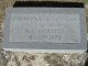 Parthena Morgan Roberts gravestone