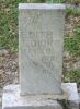 Edith Dicks gravestone