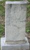 Edna Dicks gravestone