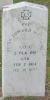 Peter Edward Williams gravestone