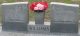 William Leslie and Ethel Theo Williams gravestone