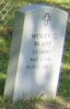 Wesley G Brady gravestone