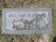 William Bullard 1924-1939 gravestone