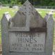 William Lacey Hines gravestone