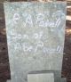 R A Powell gravestone 1