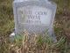 Lovie Cason Payne gravestone