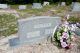 Charlie and Lena Mintz Caison gravestone