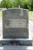 Winnie Clemmons Caison gravestone
