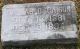 Dallas D Caison gravestone