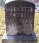 Mary Etta Jones Powell gravestone