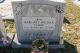 Mary Margaret Milligan Caison gravestone
